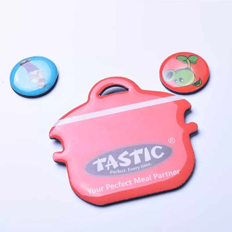 创意透明水晶滴胶冰箱贴促销冰箱贴礼品冰箱贴圆形异形滴胶冰箱贴