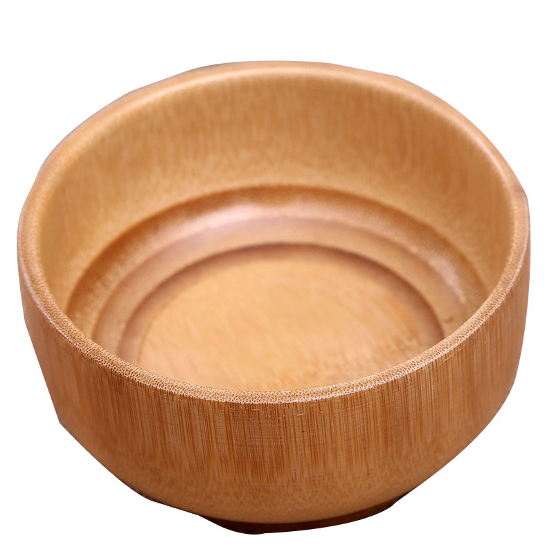 Manufacturers supply bamboo tableware children's bowls bamboo bowls natural bamboo bowls micro-business drainage products bamboo tableware