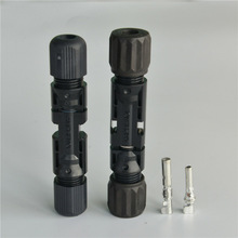 AMPHENOLԭ�b���M�Z H4̫��ܾ���MC4�B����PV MC4���̫��ܽ��^