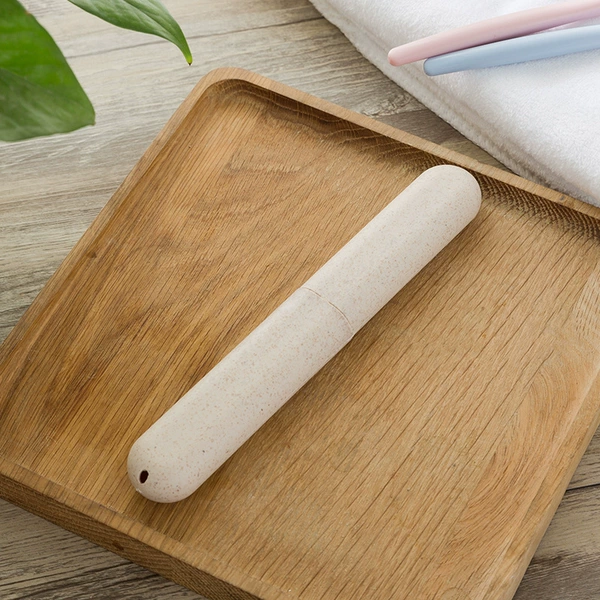 Wheat rice toothbrush box