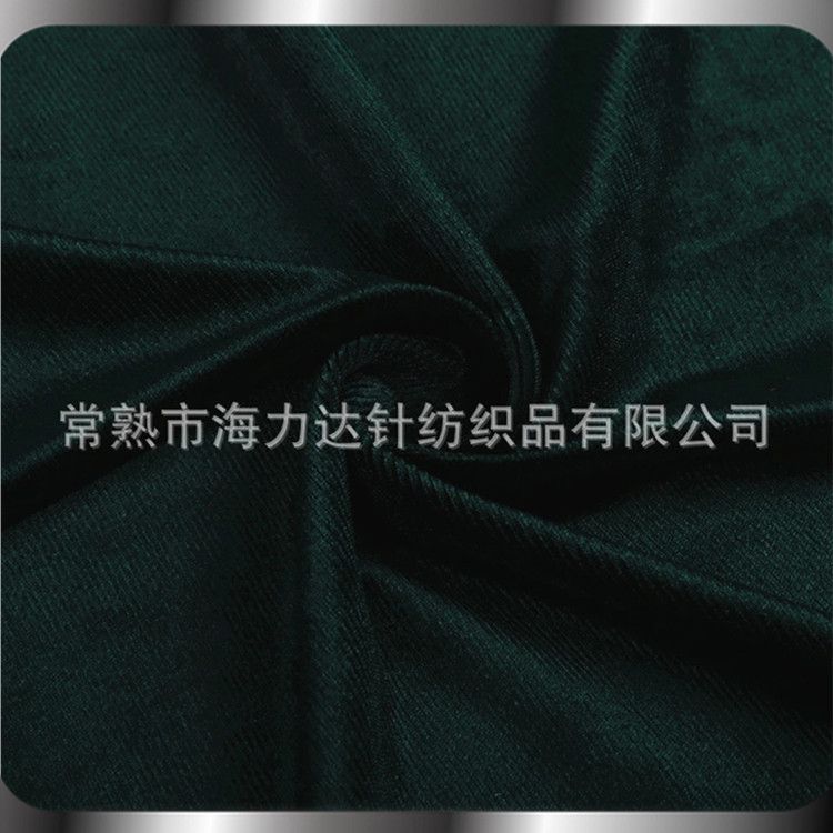 厂家现货供应韩国绒抽条 经编不倒绒牙签条 间条绒批发