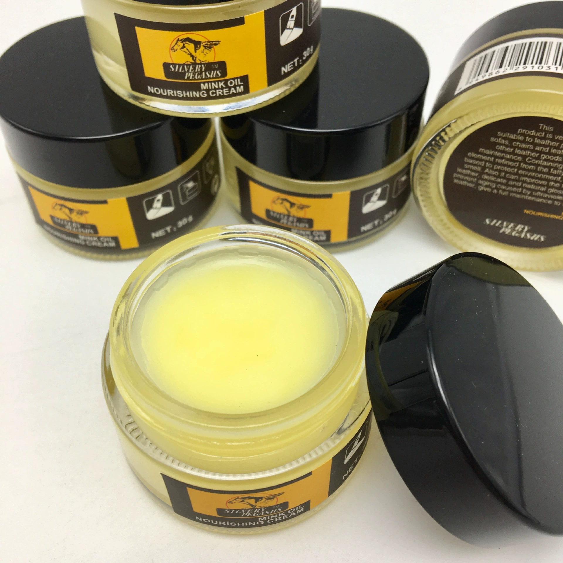 Оптовая Продажа с фабрики Тяньма черное норковое масло крем для кожи натуральный цвет 30 г маленькая бутылка норкового масла крем для ухода за обувью