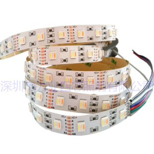 5050RGBCW 5��1LED�� 60��ÿ��WRGBWW��оƬ led���l��ɫ��