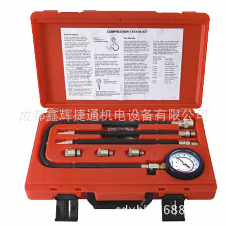 CT-101汽车气缸压力表压缩比测试组件气缸压力测试仪