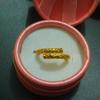 Golden cane, ring suitable for men and women for beloved, wholesale