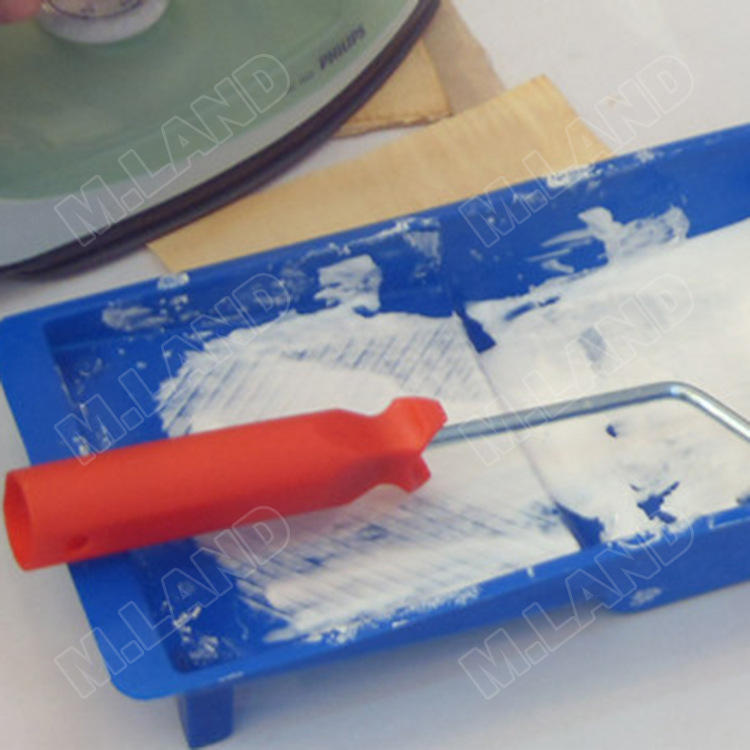 布胶量少等冷热压贴面高固含量快干型木皮修复用乳液TP215