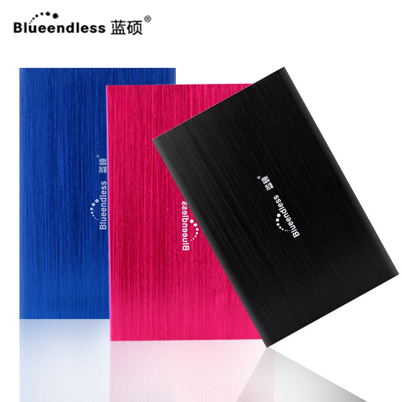 Blue Shuo USB3.0 mobile hard disk 1t 500g 250g 2TB 160g gift mobile hard disk factory outlet Blue Shuo USB3.0 mobile hard disk 1t 500g 250g 2TB 160g gift mobile hard disk factory outlet