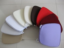 酒店椅椅座垫 竹节椅可移动坐垫 软包座垫PU皮坐垫 布艺座包