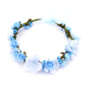 Hair accessory suitable for photo sessions for bride, flowered, for bridesmaid