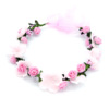 Hair accessory suitable for photo sessions for bride, flowered, for bridesmaid