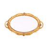 Retro mirror, dessert jewelry, storage system, European style