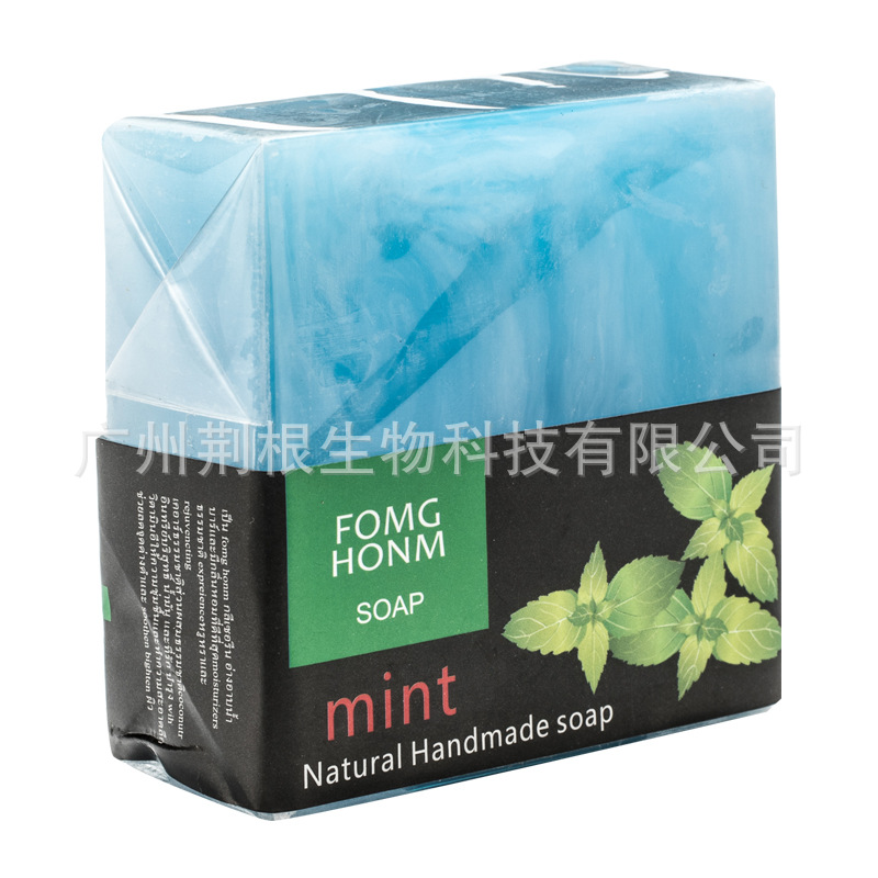 Tailandia, el mismo antiáccaros jabón de lavado de manos, jabón de limpieza de maquillaje, jabón de sal de mar, jabón de aceite de rosa de Tailandia, jabón hecho a mano