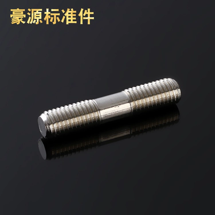 Фабрика Оптовая Нержавеющая Сталь Шпилька Болт Шпилька Винт Стад Болт Винт Стад Оборудование