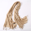 Colored cashmere, thin spring summer scarf, long demi-season keep warm cloak, from Malaysia