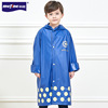 Fashionable street raincoat suitable for men and women, city style