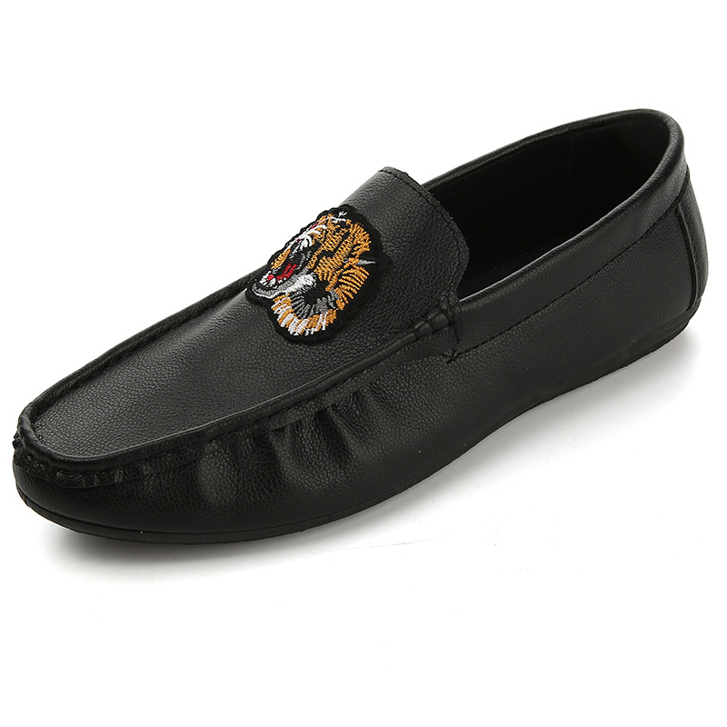 Nei Summer Low-Top Casual Schong mat Männer Slip-on Faul Schong_voghion.com