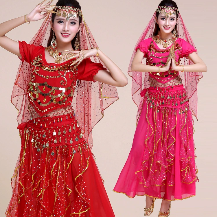 Новые костюмы для belly dance, костюмы для танца живота, индийские костюм для танцев, сценические костюмы, практические костюмы для женщин