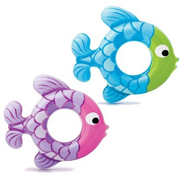 Inflatable swimming ring PVC for swimming