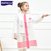 Fashionable street raincoat suitable for men and women, city style