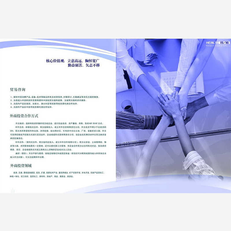 精装画册广告画册印刷宣传册说明书制作彩页图册