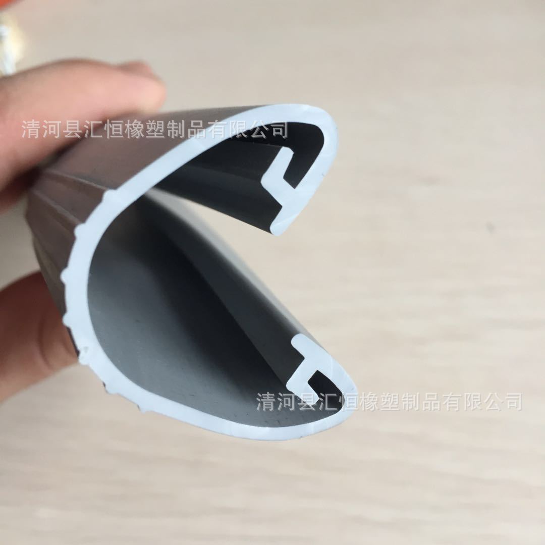 供应车库门底挡风条铝合金卷帘门配件密封条