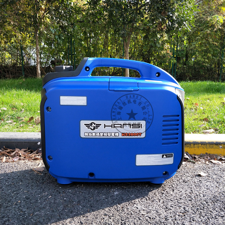 便携数码变频1kw2kw3kw小型野营家用静音汽油发电机220v 纯铜电机