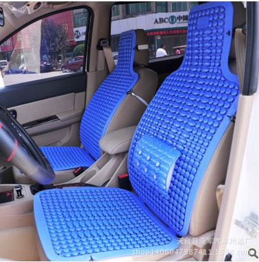 Summer Plastic Car — Qìchē Cool pad - blue