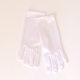 Women's Short Sunscreen Satin Gloves Dancing Performance Gloves Spandex Etiquette Gloves