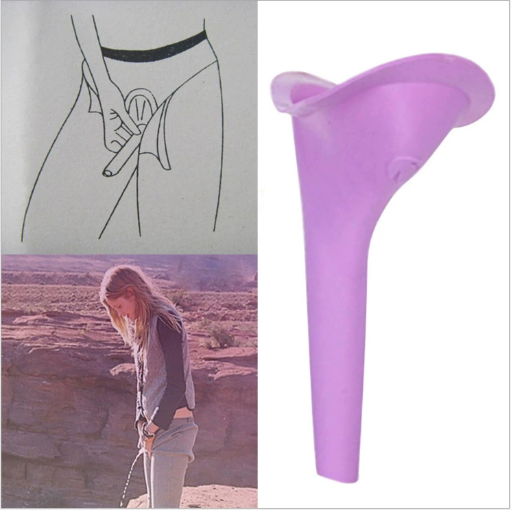 В наличии Дамы писсуар беременных женщин Открытый писсуар женский постоянный писсуар портативный писсуар