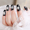 Fake nails for bride for manicure, nail stickers for nails, photography props, 24 pieces, wholesale