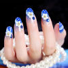 Fake nails for bride for manicure, nail stickers for nails, photography props, 24 pieces, wholesale