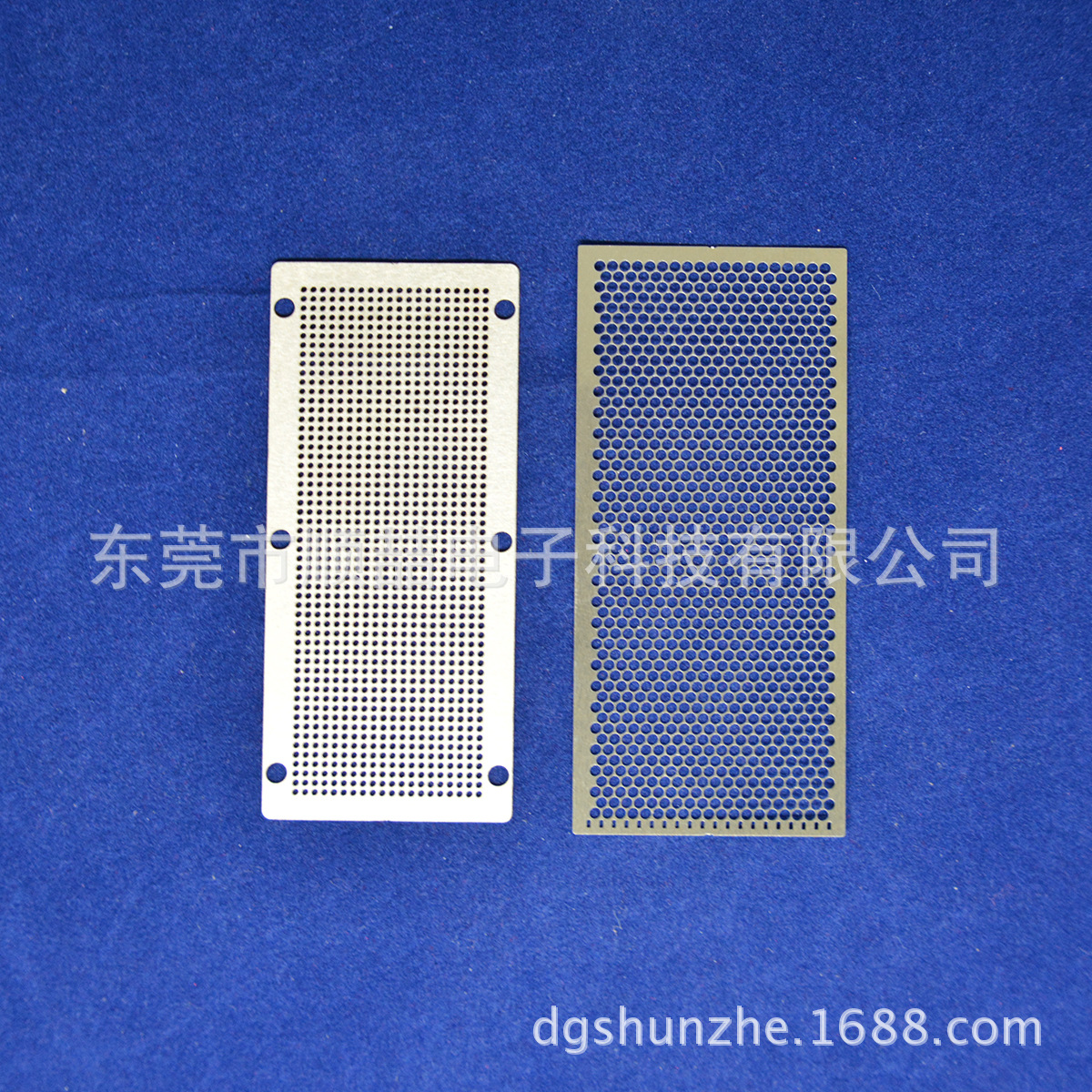 供应蚀刻金属散热网 不锈钢散热网 蚀刻加工散热网