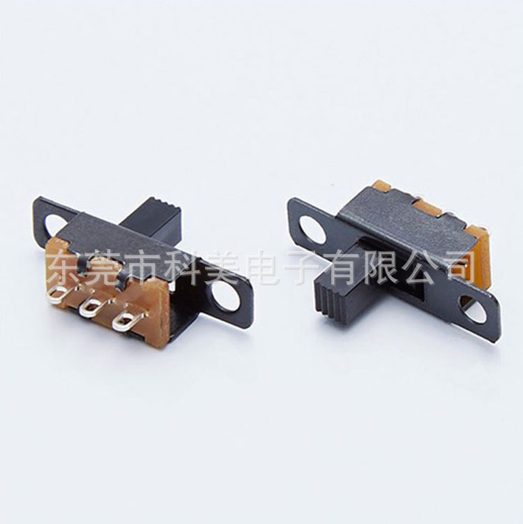 SS-12F15 立式拨动开关  1P2T 带螺孔