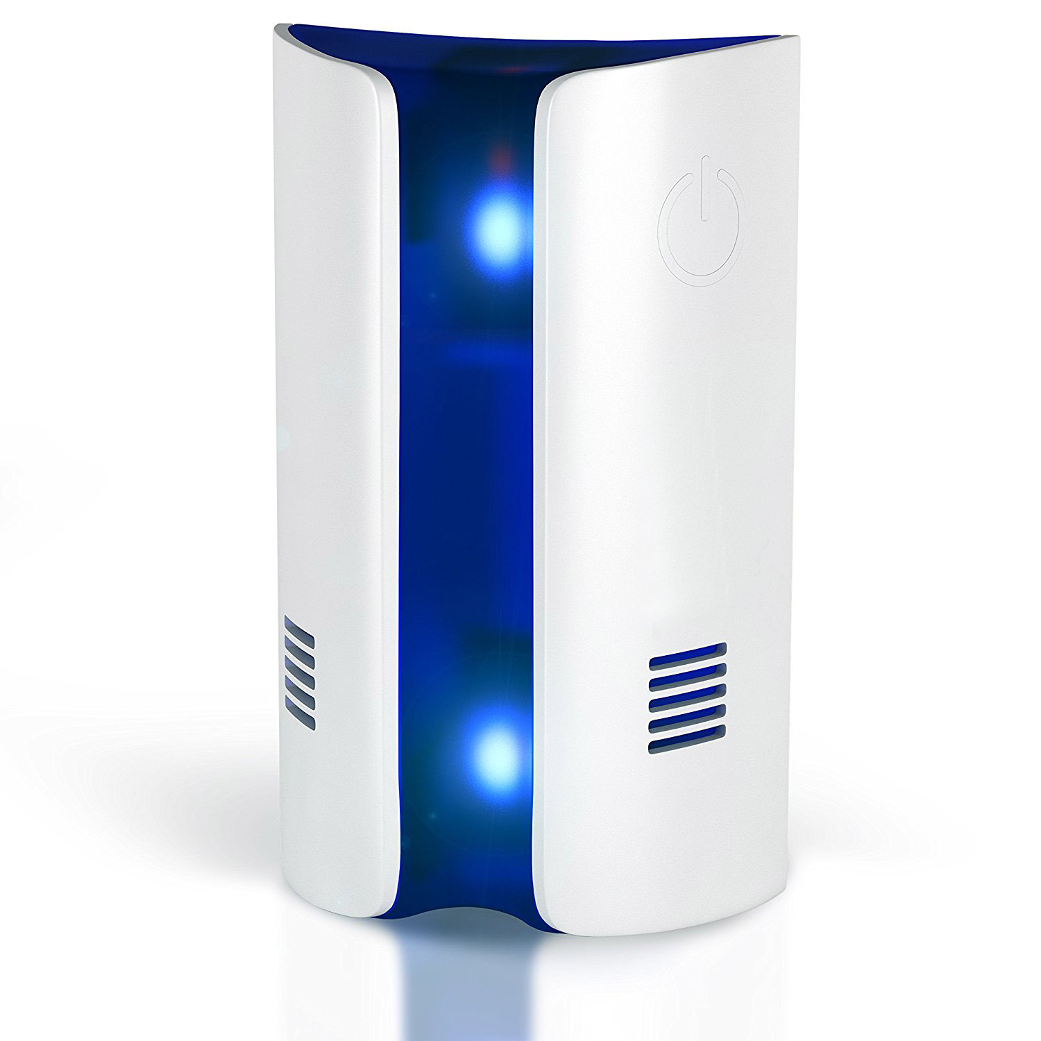 Repelente ultrasónico de mosquitos de ondas electromagnéticas, asesino electrónico de mosquitos, repelente de mosquitos enchufable, repelente de insectos de ondas de luz micro, repelente de ratones transfronterizos