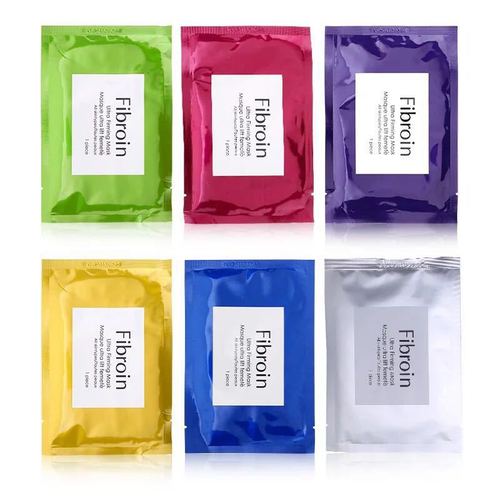 With Chinese label Thailand Fibroin Ultra Childlike Silk Mask Moisturizing F Mask 33g