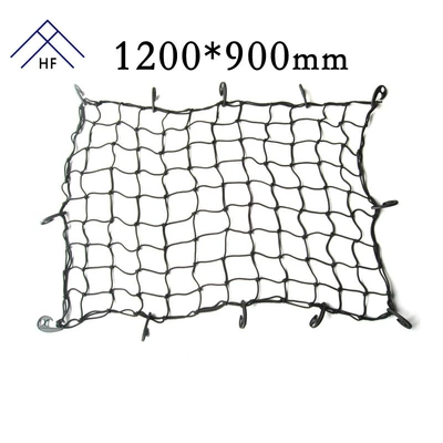 120*90 high elastic latex car luggage net roof luggage net car net bag net cover net rope net