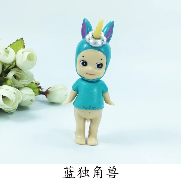 Unicorn blue
