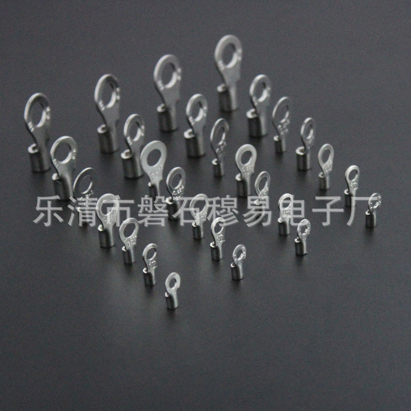 OT冷压接线端子RNBS圆型裸端头OT60 -6-8-10-12紫铜鼻子RNBL线耳