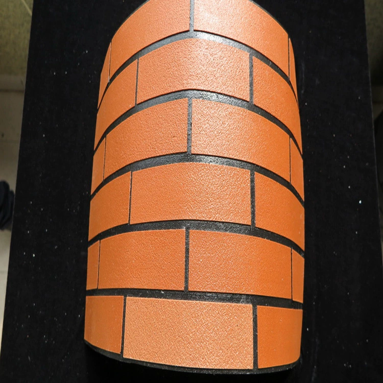 Гибкая лицевая плитка от производителя, гибкая декоративная лицевая плитка, мягкие порцеляновые встроенные материалы для украшения стен.