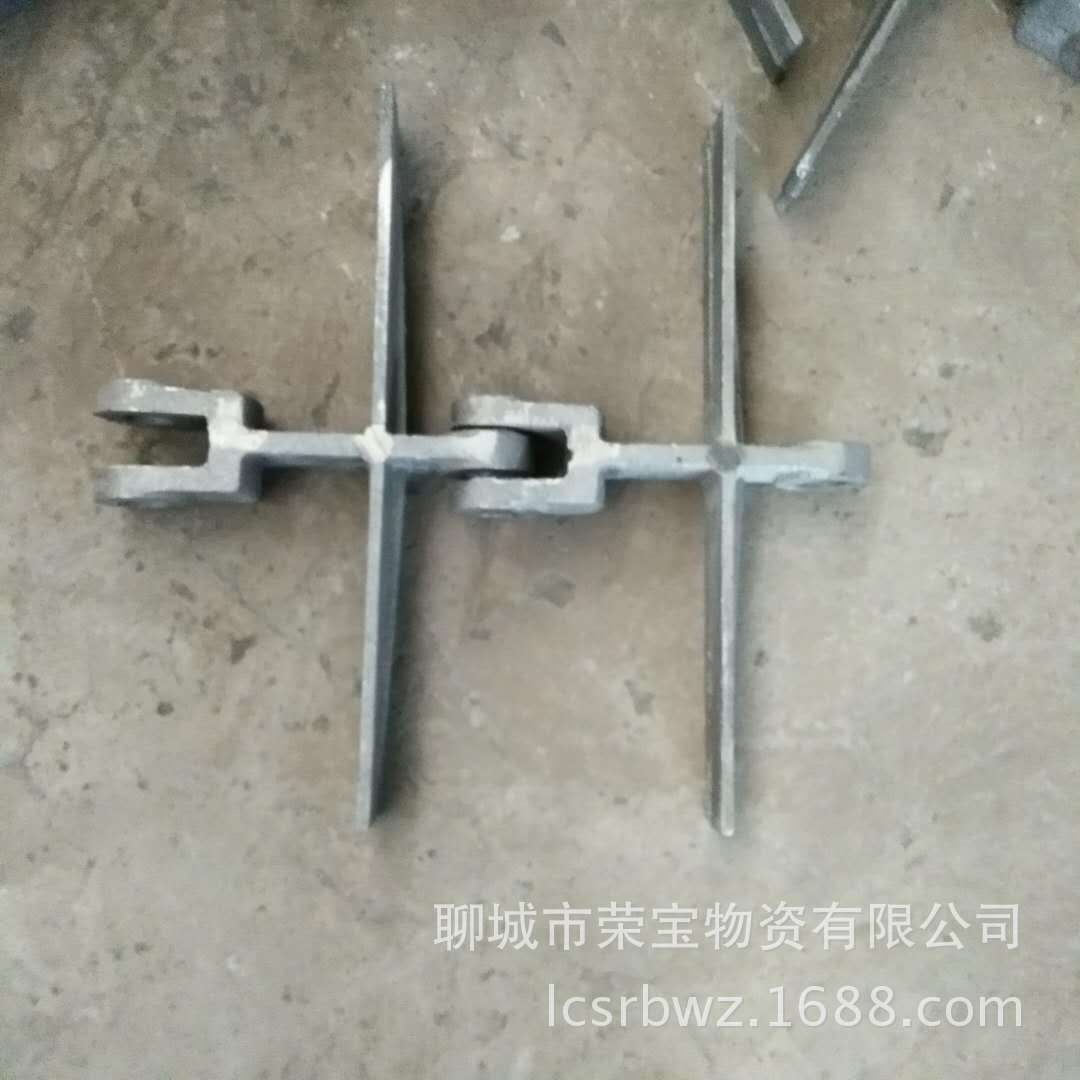刮板 铸钢国标铸铁刮板 除渣机刮板 十字刮板框链刮板 输送机刮板