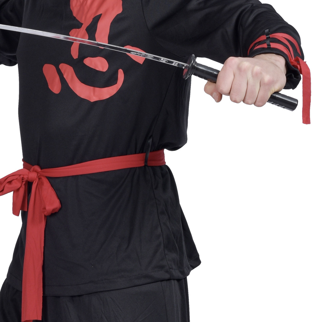 La fábrica de suministro transfronterizo de Halloween Ninja Cosplay ropa de suministro directo de fábrica se puede personalizar