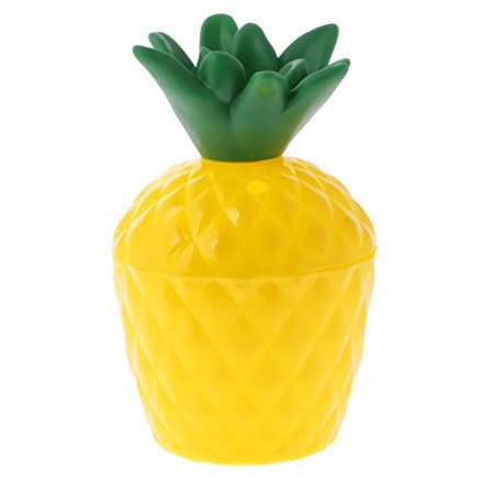 Amazon Venta caliente partido Hawaiano taza de coco piña taza a largo plazo en stock, foto apoyos Ventas Directas la fábrica