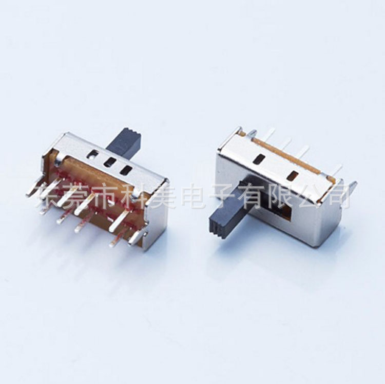 SS-23D06 立式拨动开关  2P3T