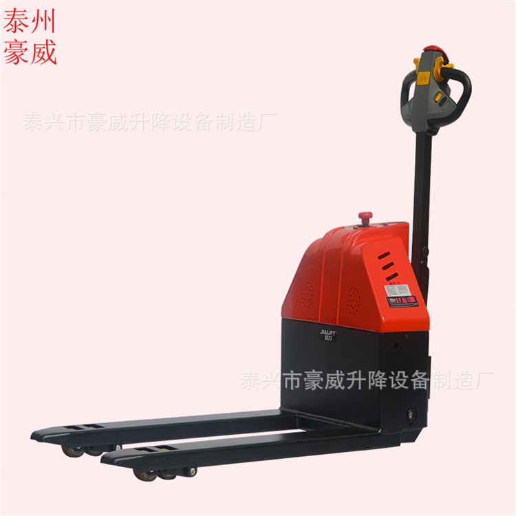 小金刚全电动托盘搬运车 电瓶液压托盘车全自动叉车 步行式地老虎