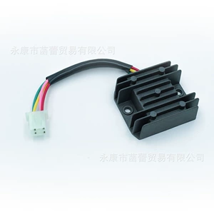 Off-road motorcycle ATV ATV accessories CG 125 150 200 250CC four-wire rectifier voltage regulator