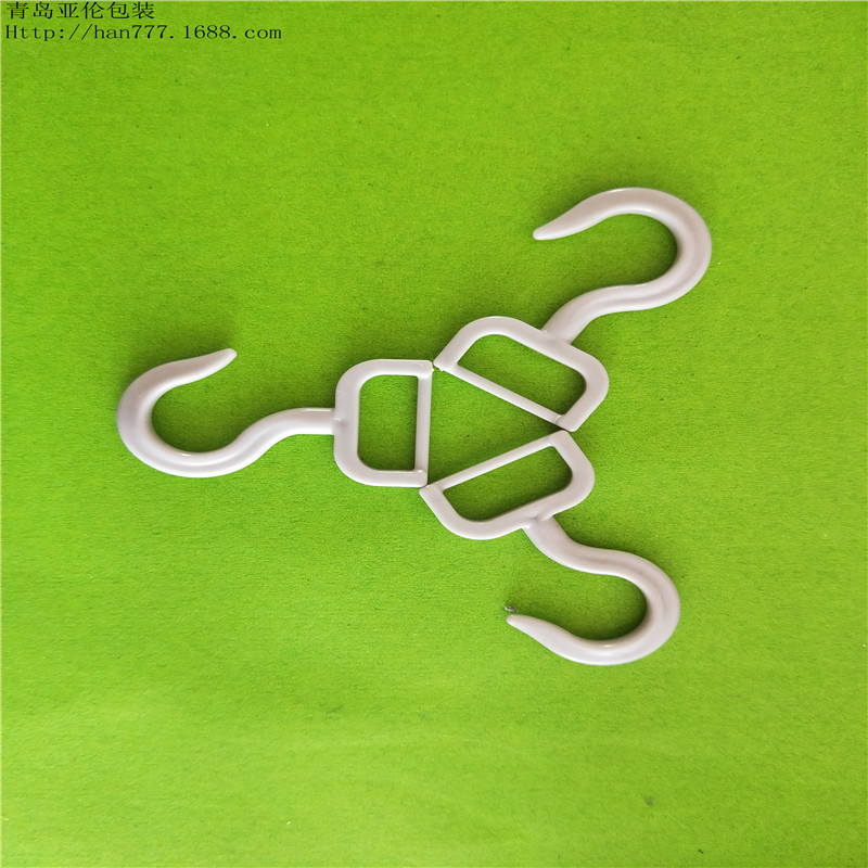 厂家生产箱包挂钩 五金配件问号挂钩 塑料挂钩量大从优