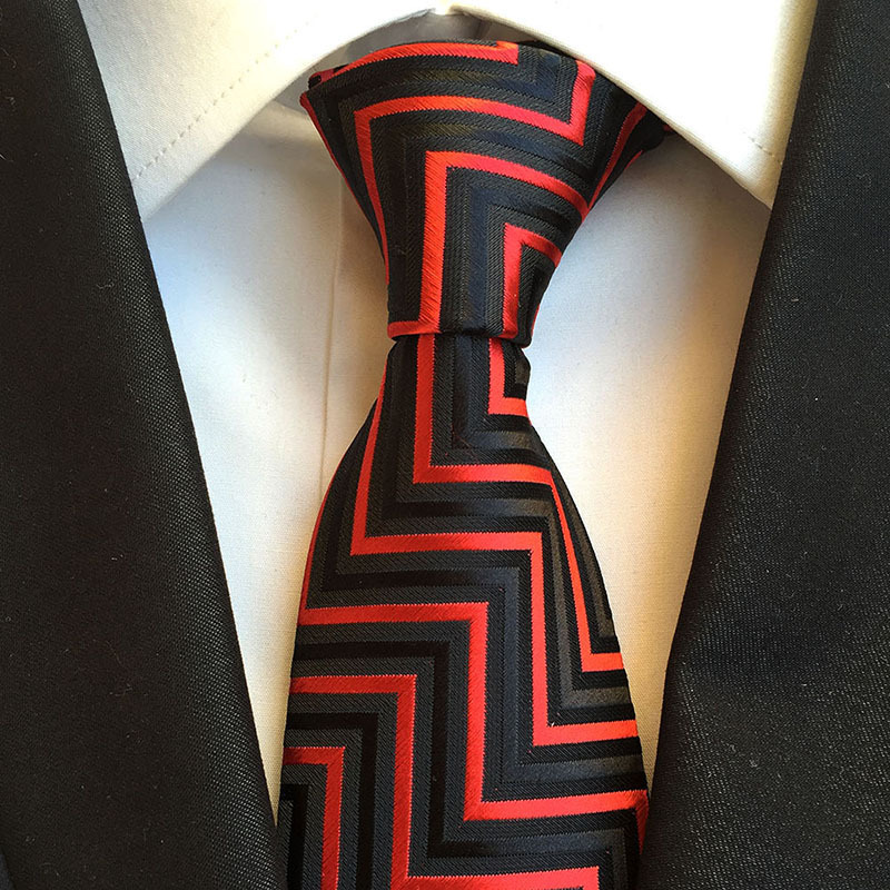 Cravate homme en jacquard polyester haut de gamme business_voghion.com