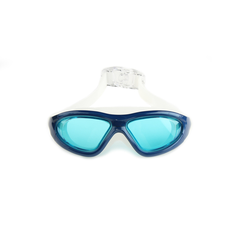Waterproof comfortable universal silicone swimming goggles for men…
