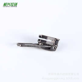 口袋公文包箱包帐篷闭口冲锋衣外套8号树脂方片拉链头专用拉扣