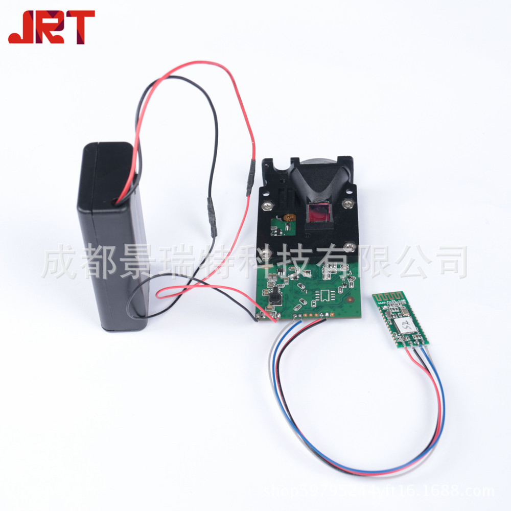 Smart sensor with laser, bluetooth, 150meter
